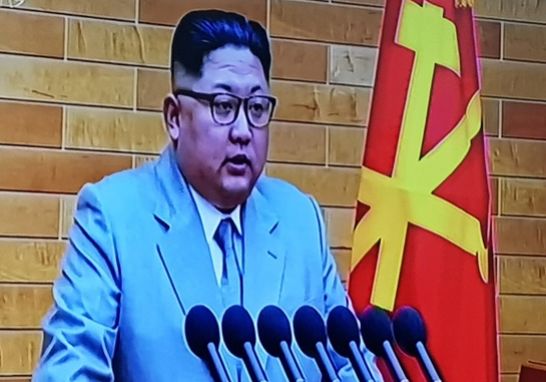 北 김정은 "평창 올림픽 대표단 파견 용의"