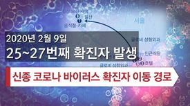 코로나 바이러스 확진자 27명 동선…'중앙일보 코로나맵'